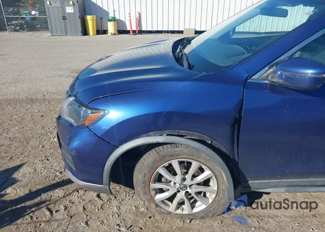 2018 Nissan Rogue Sv from USA, damaged, VIN KNMAT2MTXJP511123